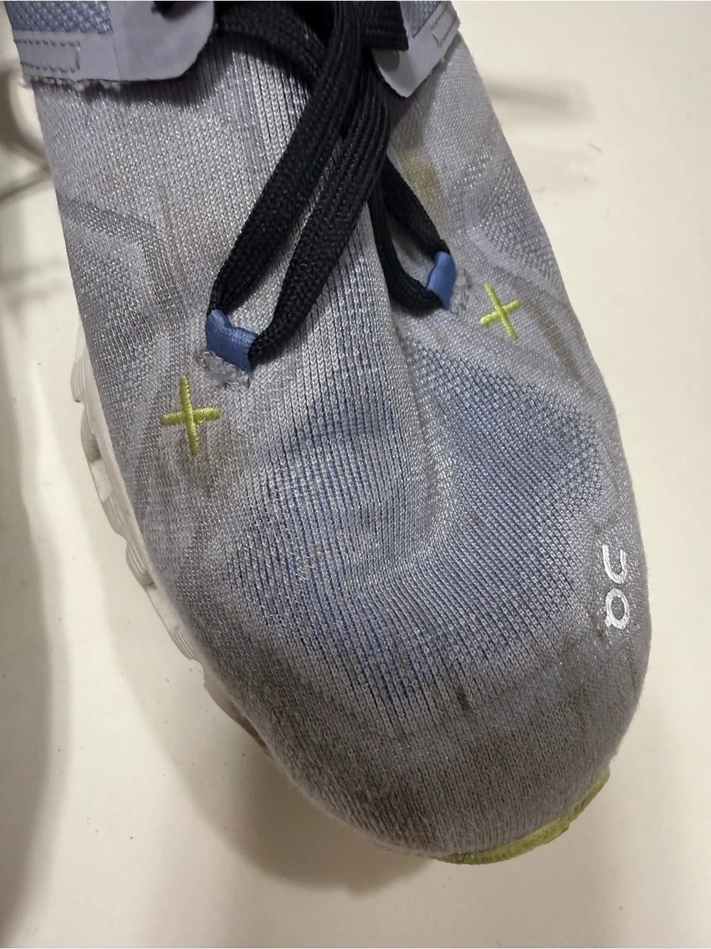 On Cloud X 3 Blue Lilac Nimbus Running Sneakers Size 11